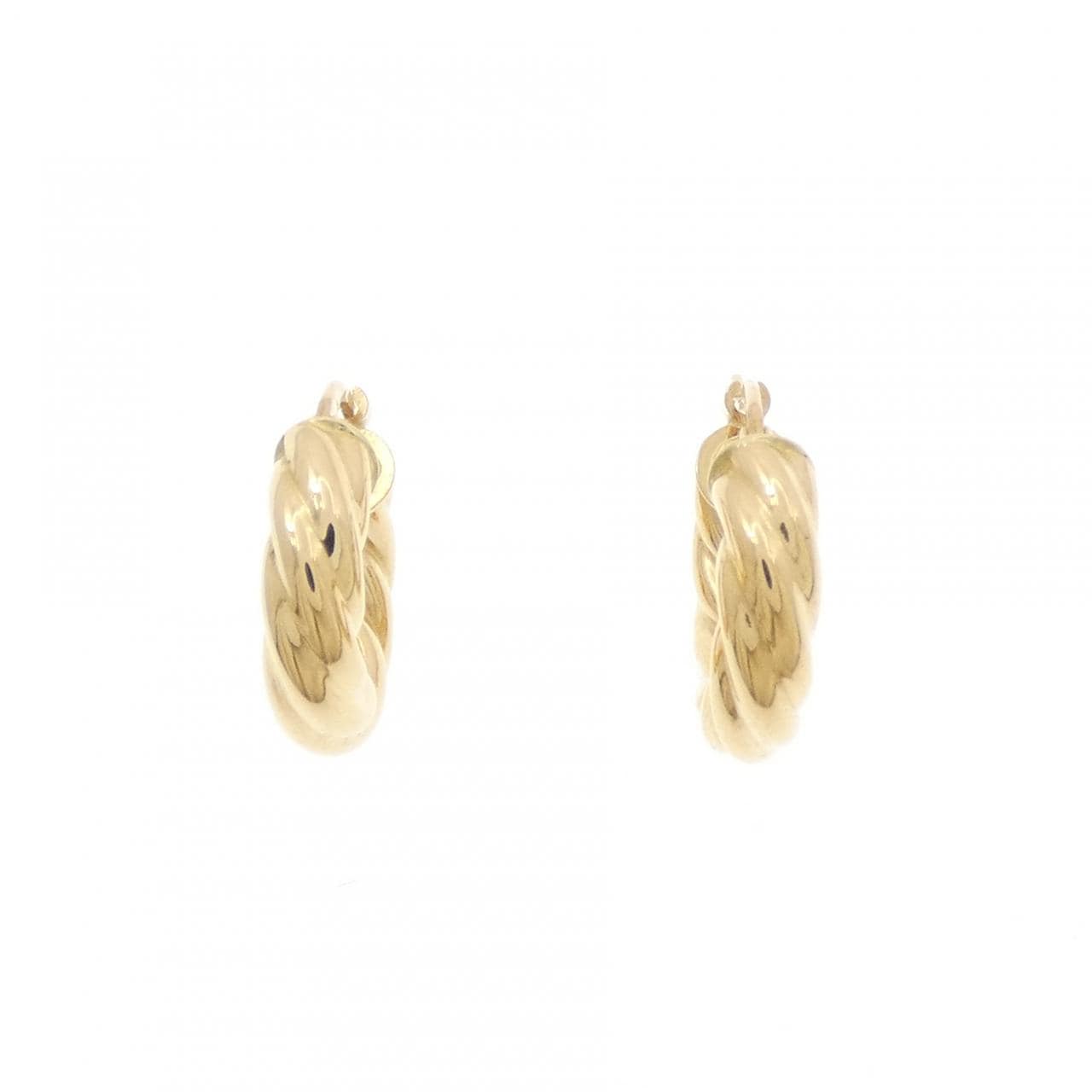 スタージュエリー 750YG ピアス