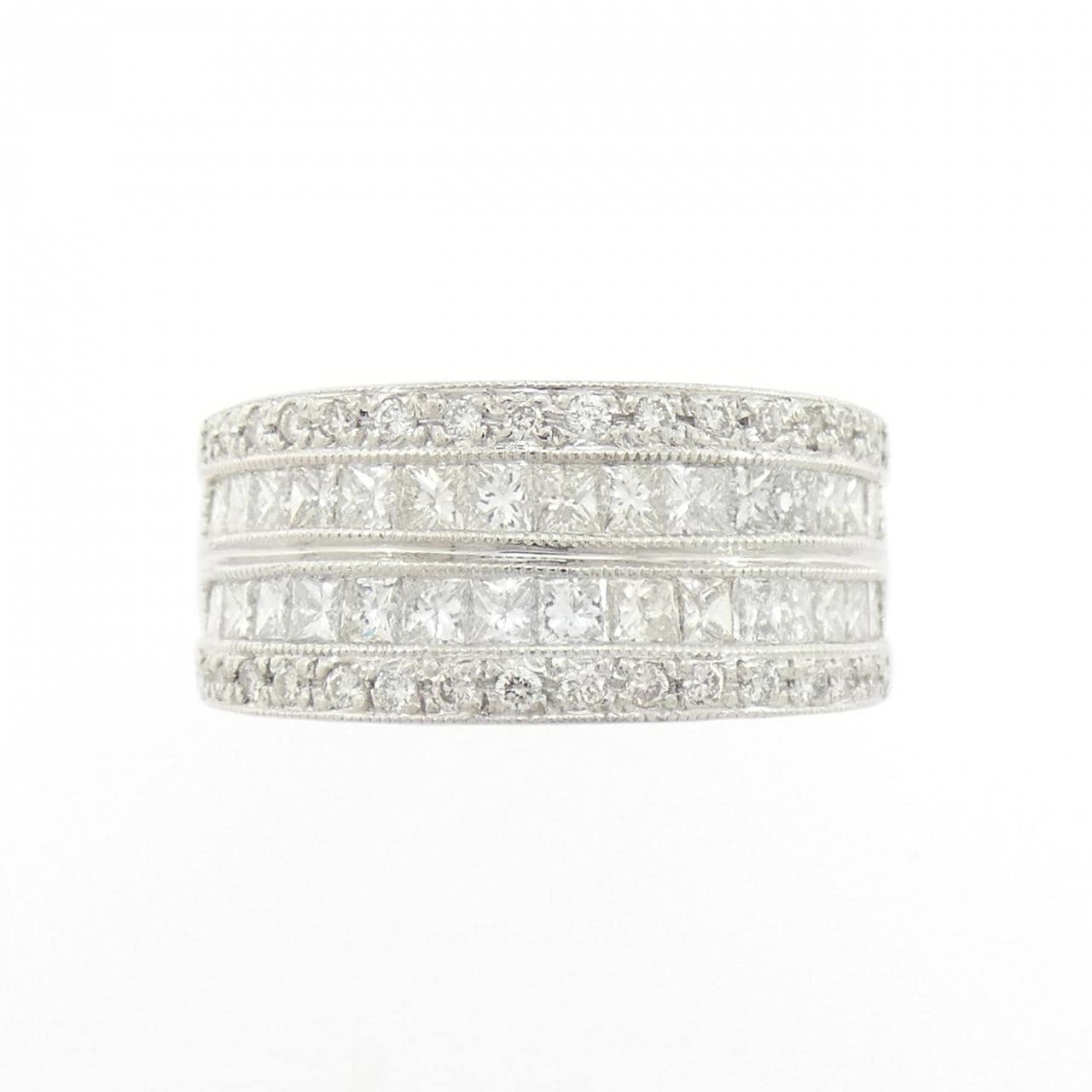 PT900 ダイヤモンド リング 1.34CT