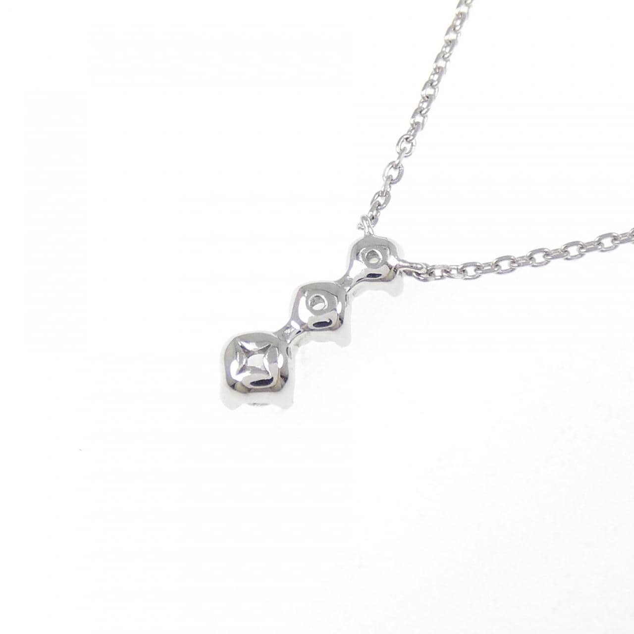 4゜C ダイヤモンド ネックレス