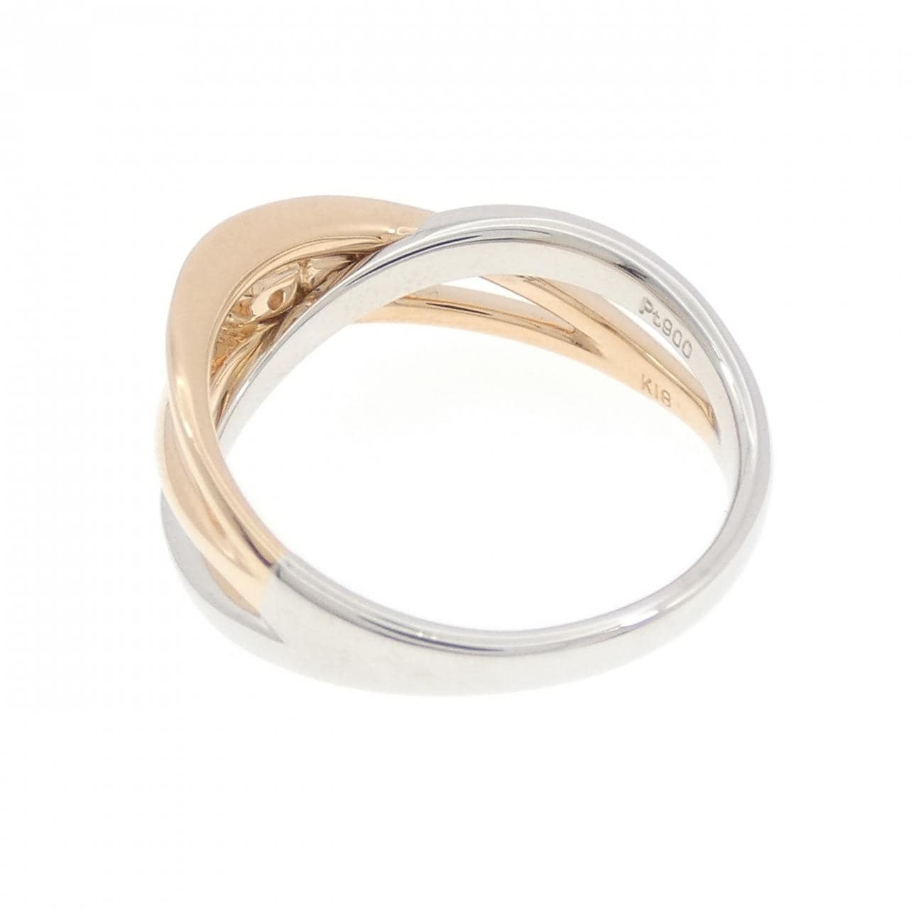 トリロジー ダイヤモンド リング 0.25CT