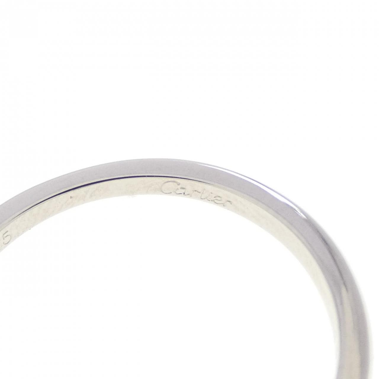 カルティエ 1895 ソリテール リング 0.25CT E VS1