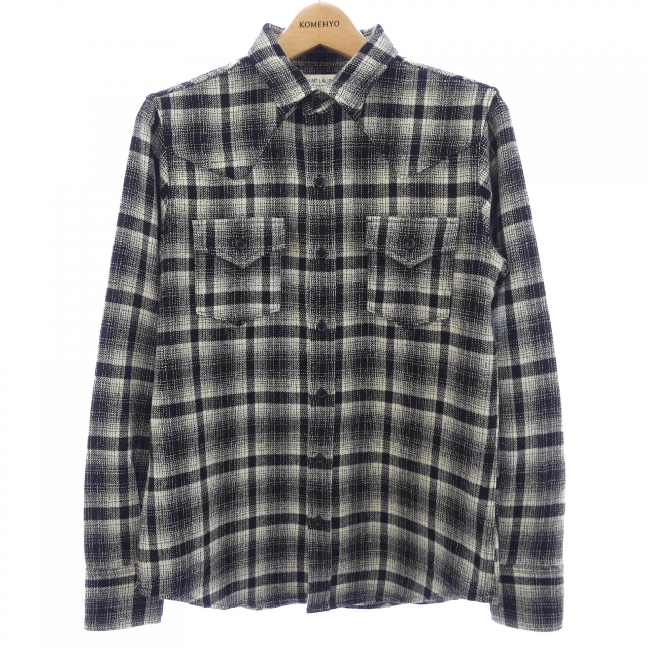 サンローラン SAINT LAURENT 433724 Y854N シャツ