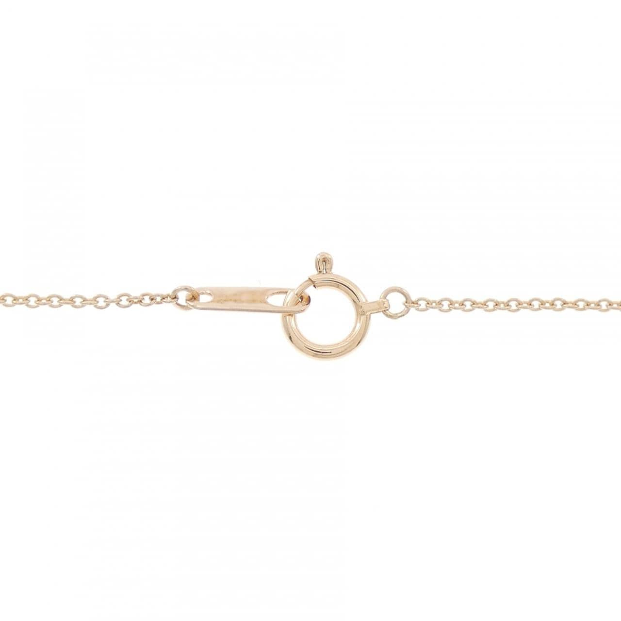 K18PG ダイヤモンド ネックレス