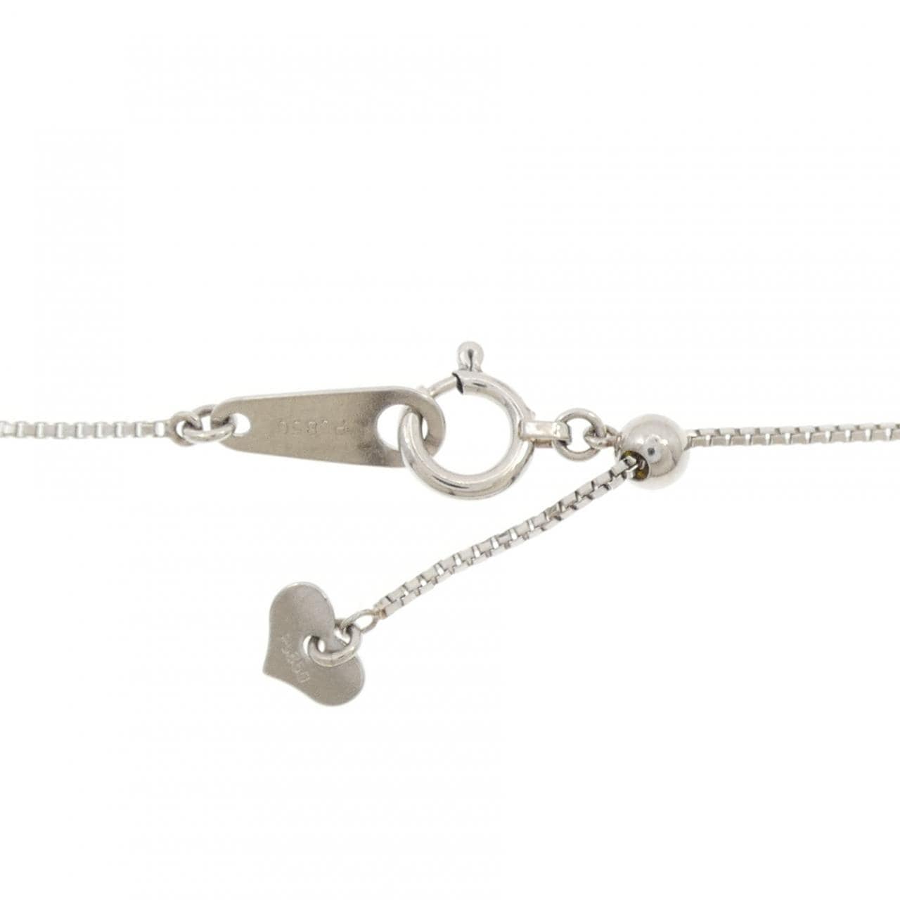 トリロジー ダイヤモンド ネックレス 0.70CT