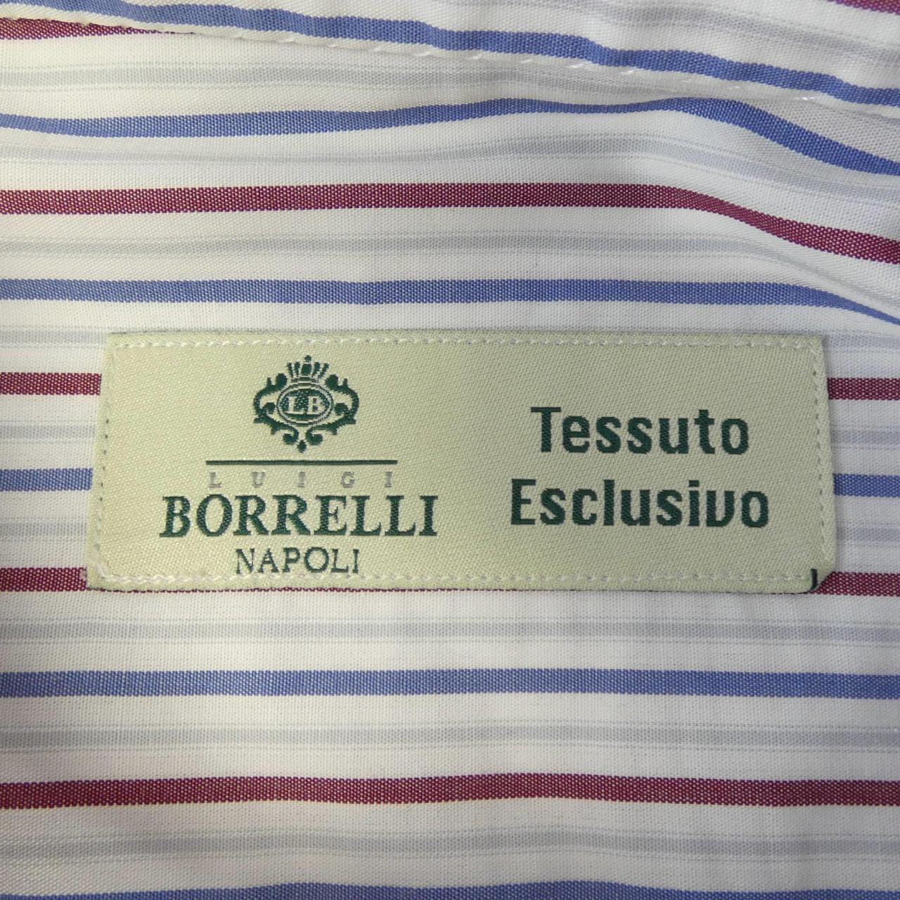 ルイジボレッリ LUIGI BORRELLI シャツ