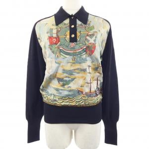 【ヴィンテージ】エルメス HERMES HENRY F SMITH SAILOR ツイルレーヌ. トップス