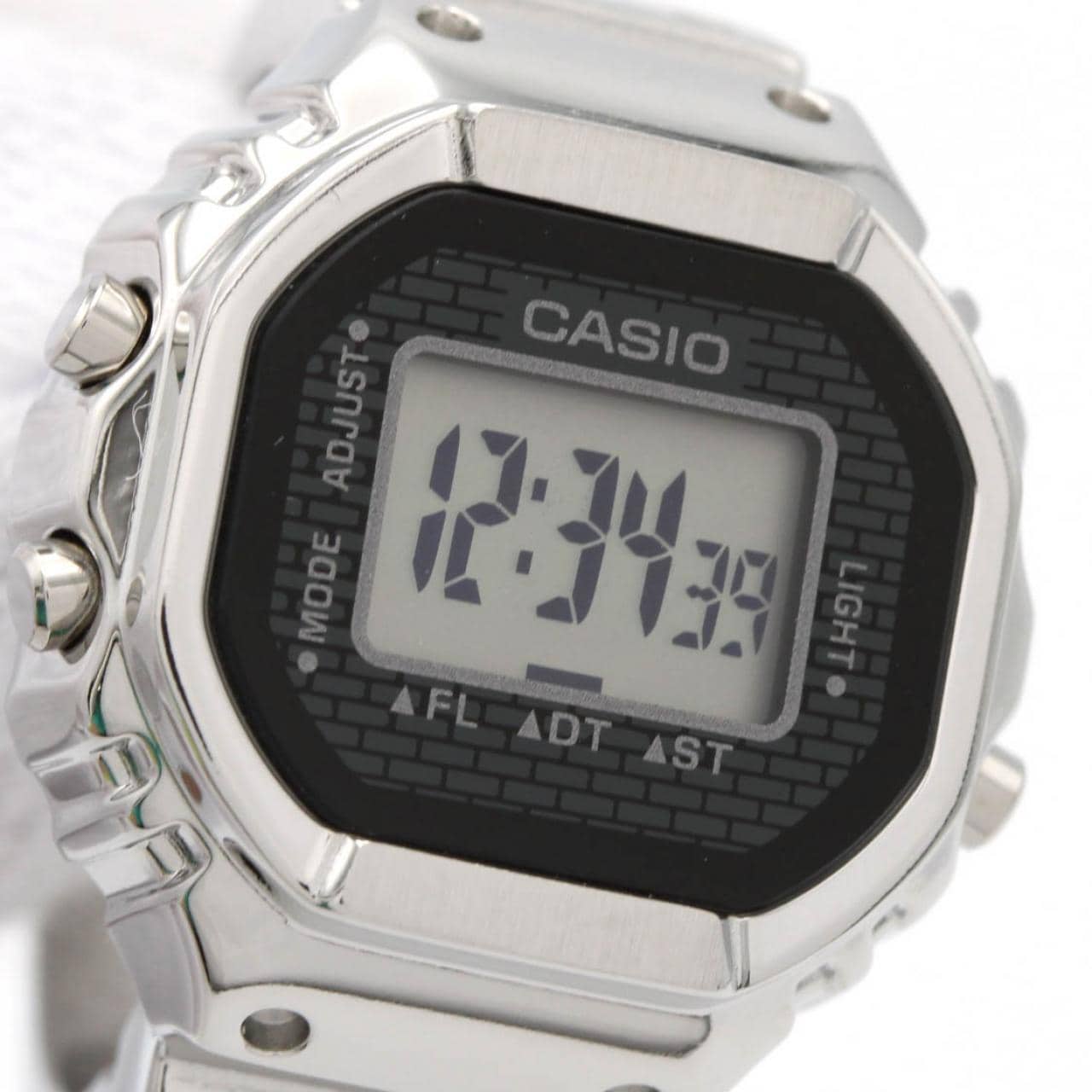 カシオ リングウォッチ CRW-001-1JR SS クォーツ