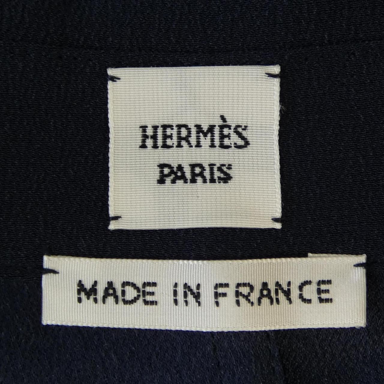 エルメス HERMES CANOE 3E0549DE ワンピース