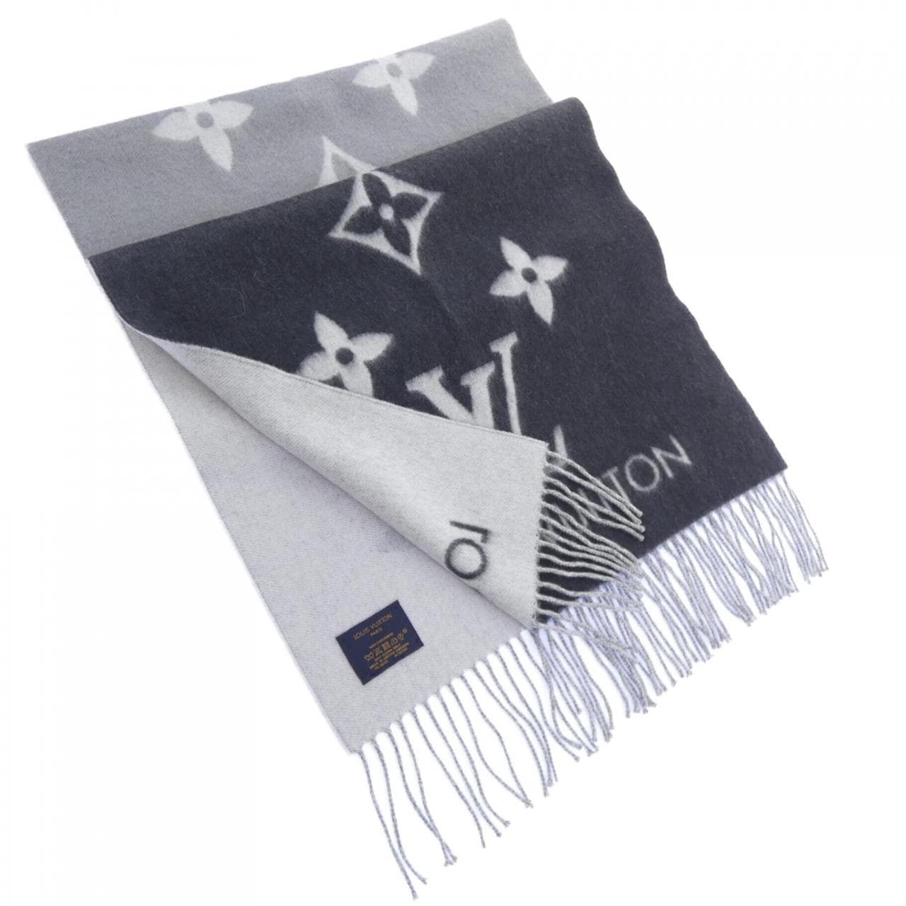 ルイヴィトン LOUIS VUITTON レイキャビック グラディエント M76336 MUFFLER