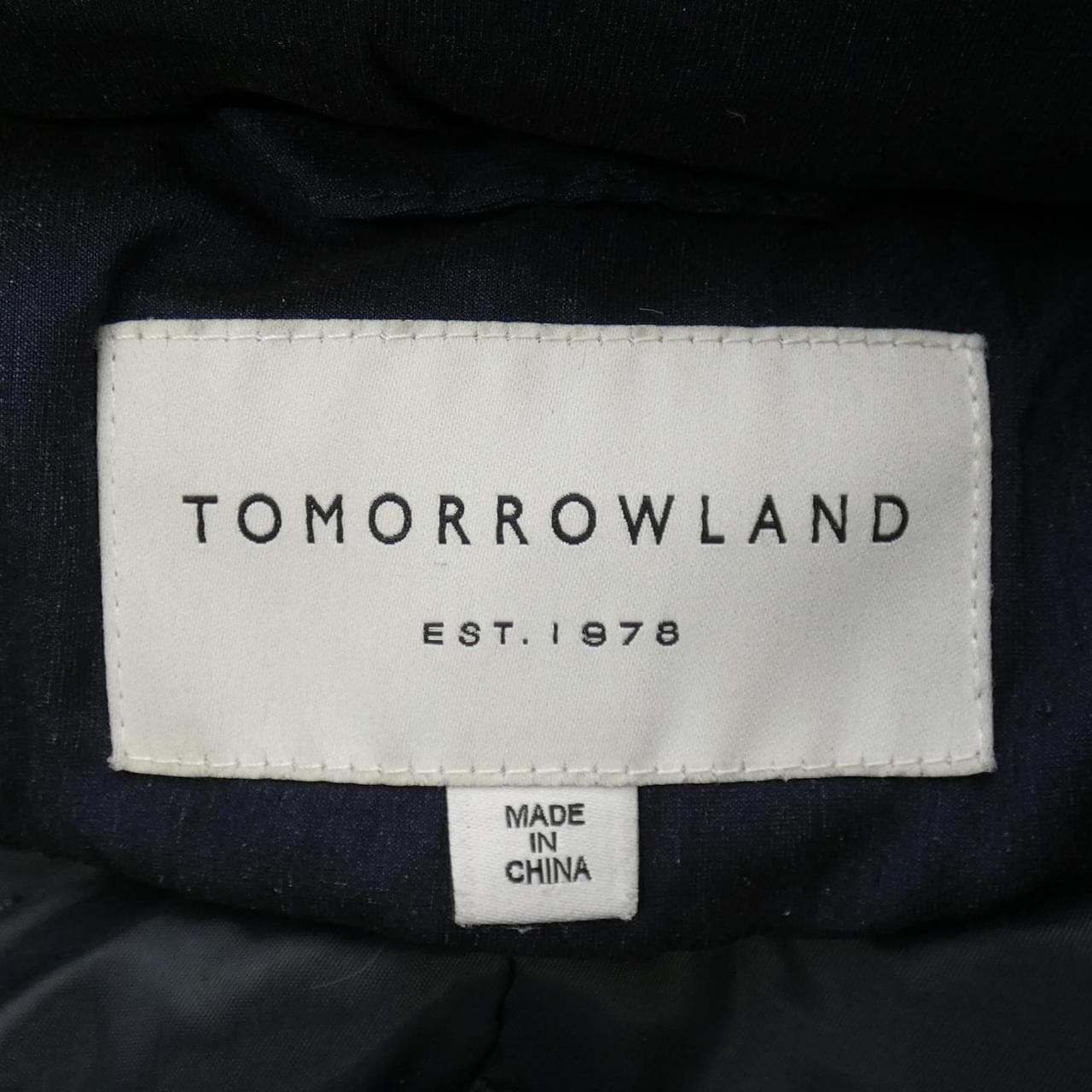 トゥモローランド TOMORROW LAND ダウンジャケット