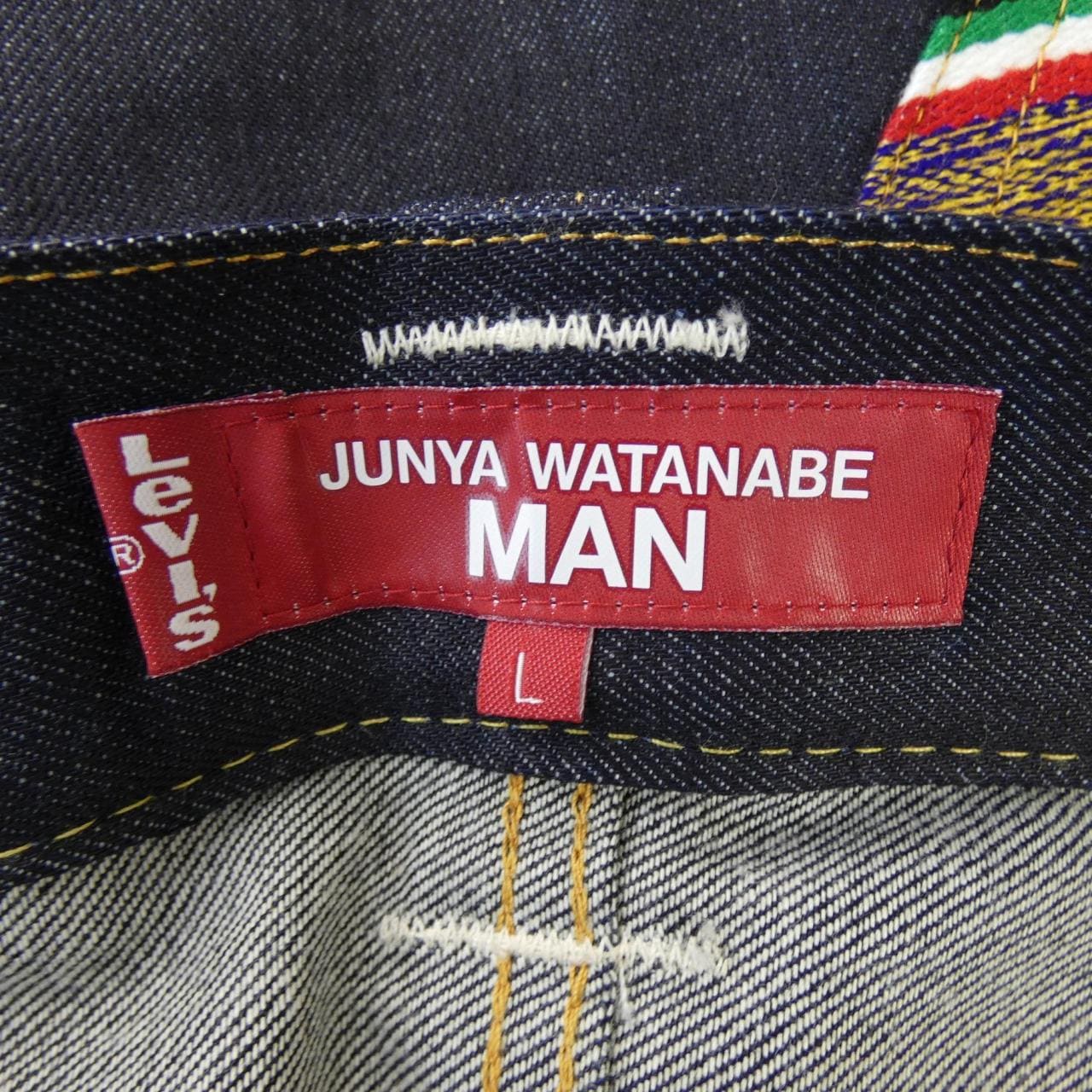 ジュンヤワタナベマン JUNYA WATANABE MAN ジーンズ