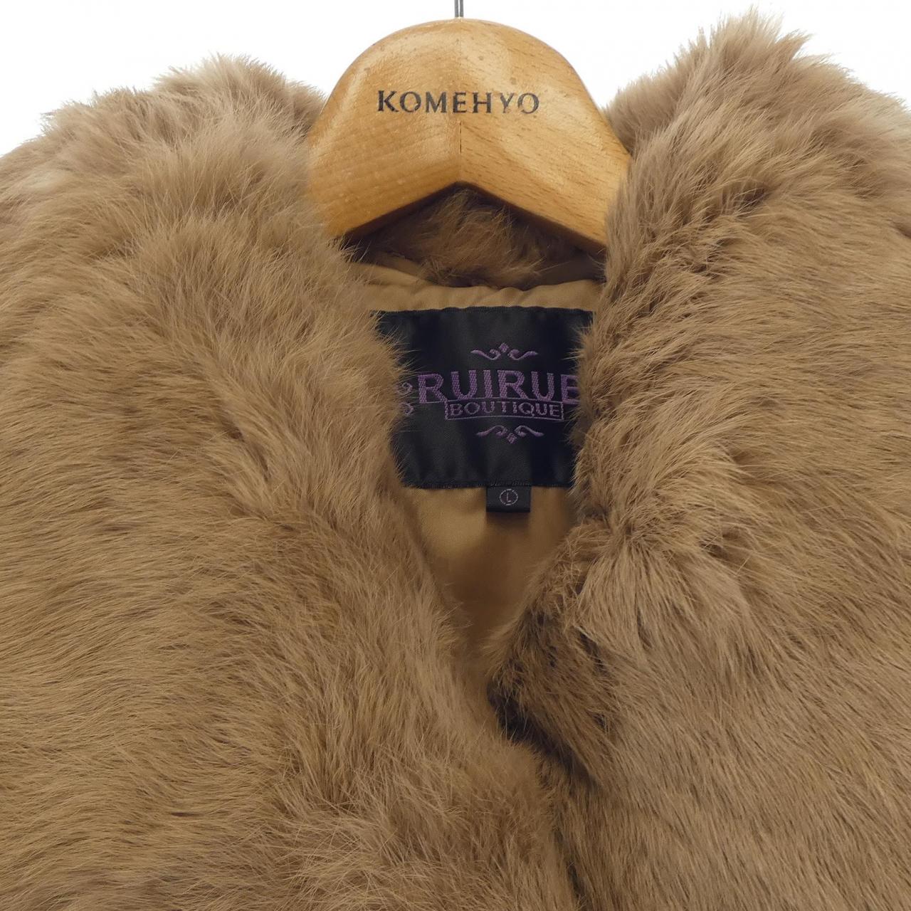 RUIRUE ダウンコート