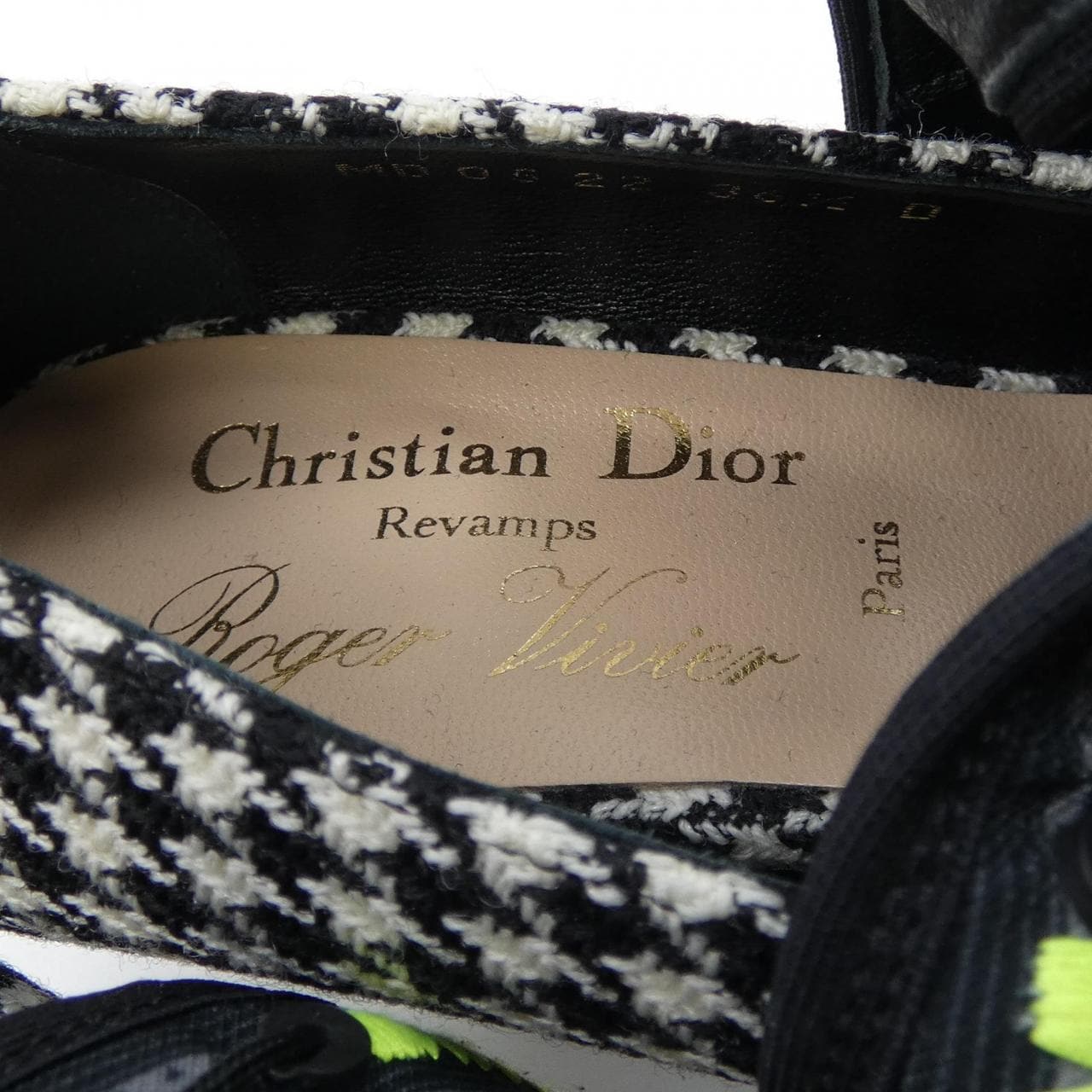 クリスチャンディオール CHRISTIAN DIOR パンプス