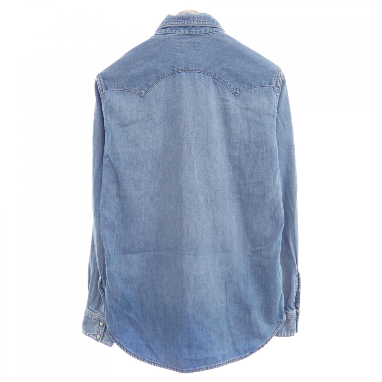 ブルーブルー BLUE BLUE シャツ