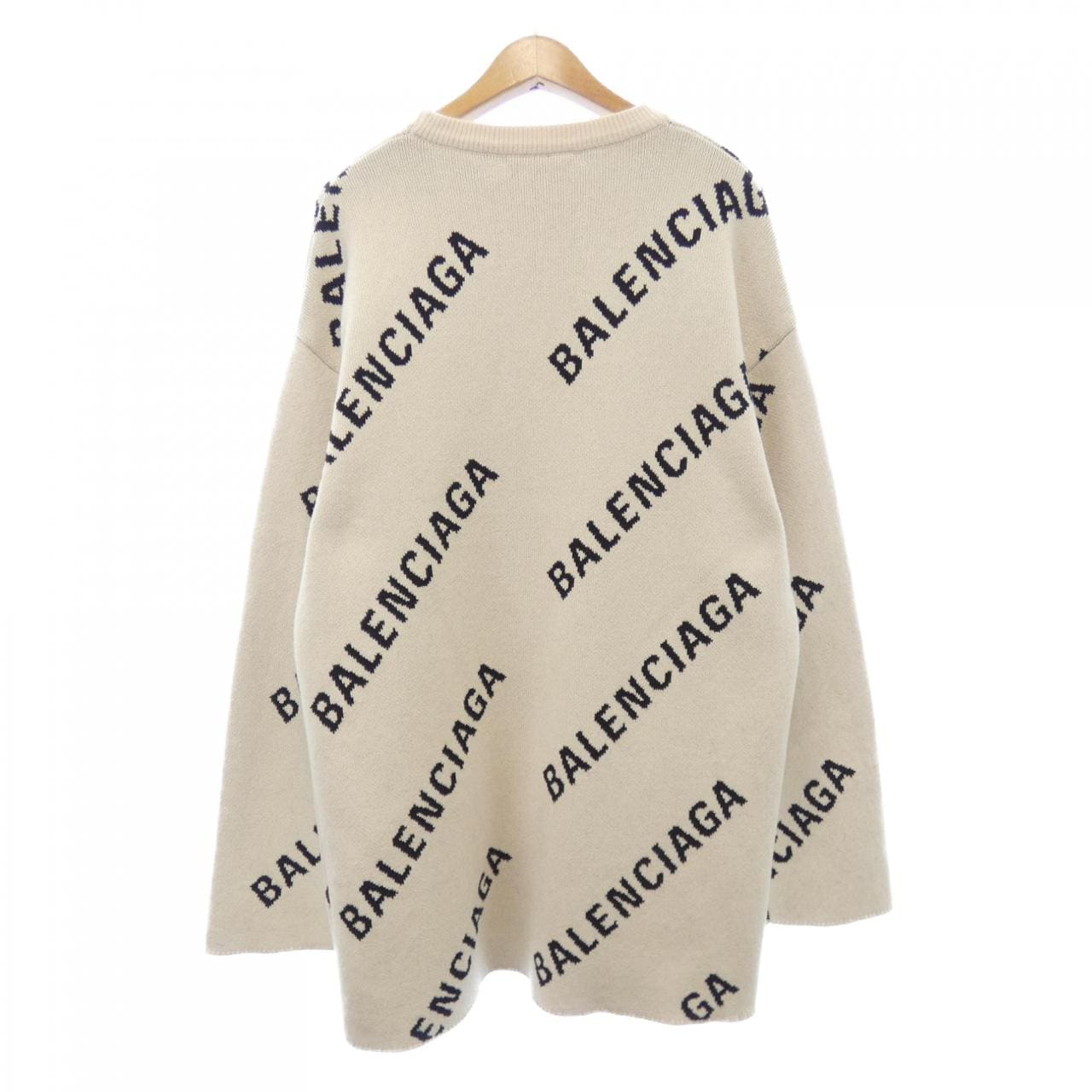 バレンシアガ BALENCIAGA WARDROBE 657401 T3200 UNISEX ニット