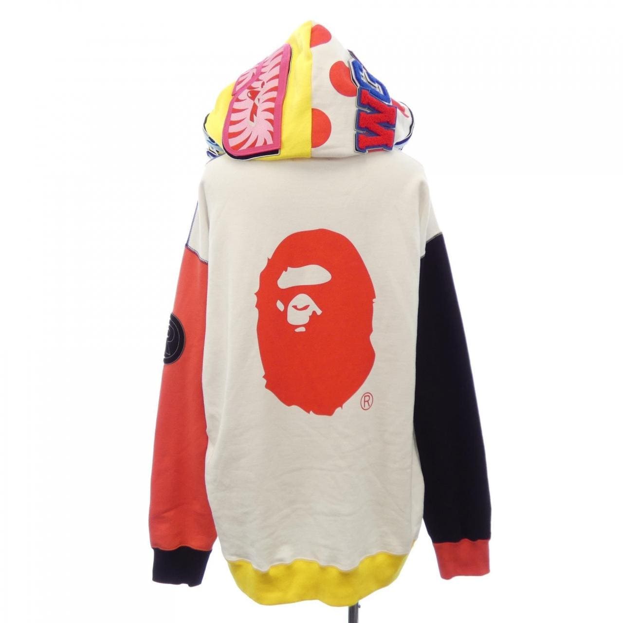 アベイシングエイプ A BATHING APE パーカー