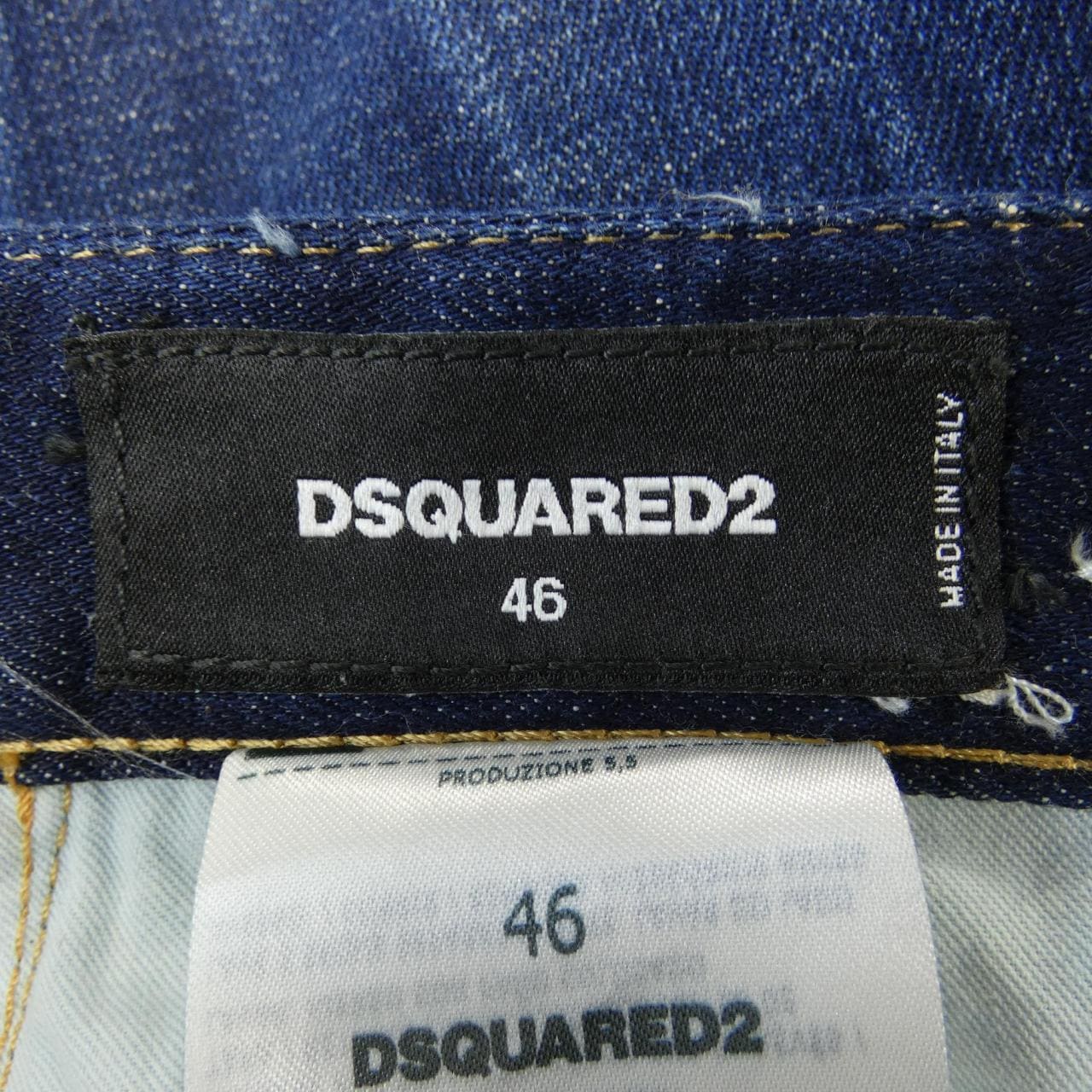 ディースクエアード DSQUARED2 S74LB1392 ジーンズ