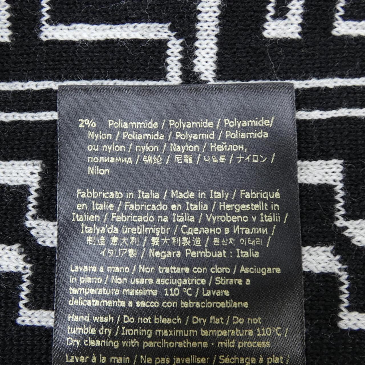 フェンディ FENDI FXS124 ALGS MUFFLER