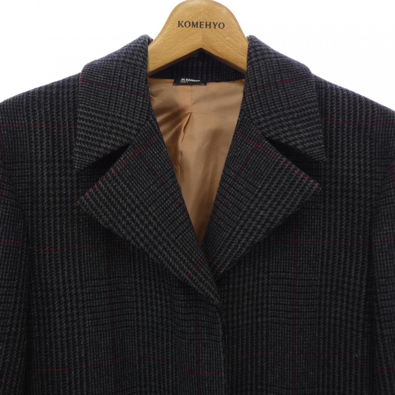 ジルサンダーネイビー JIL SANDER NAVY コート