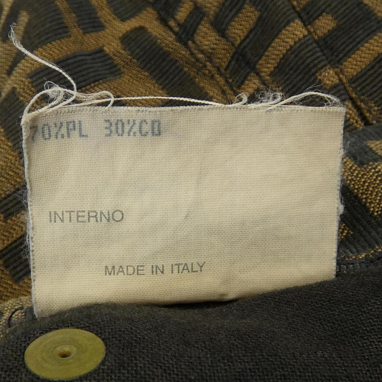 【ヴィンテージ】フェンディ FENDI 530090 66960 パンツ