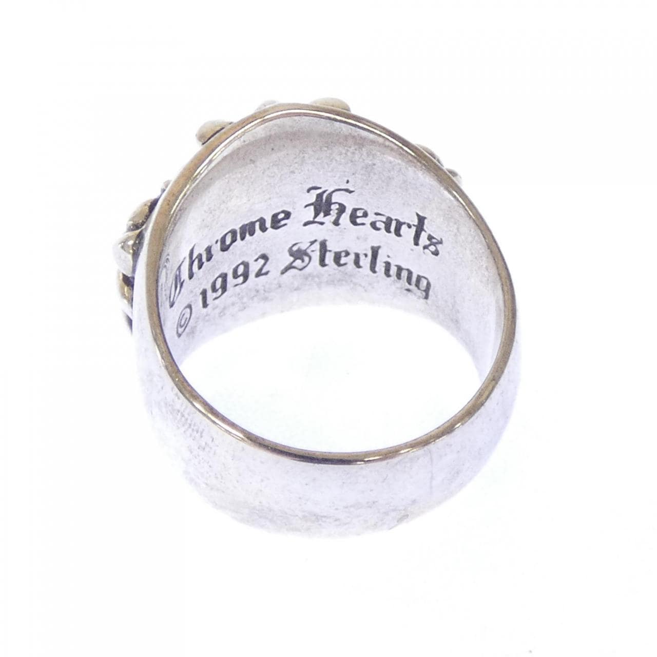 クロムハーツ CHROME HEARTS KEEPER キーパー 207009012SLV RING