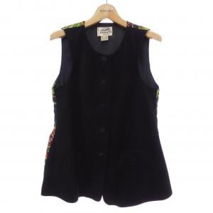 【ヴィンテージ】エルメス HERMES LES FETES DU ROI SOLEIL ツイルレーヌ. ベスト