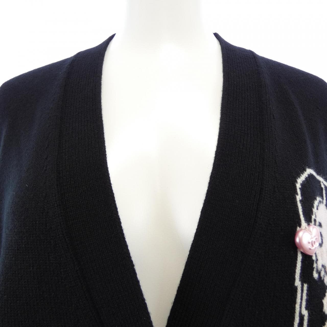 シャネル CHANEL LOOK49 P80231K11623 25B カーディガン
