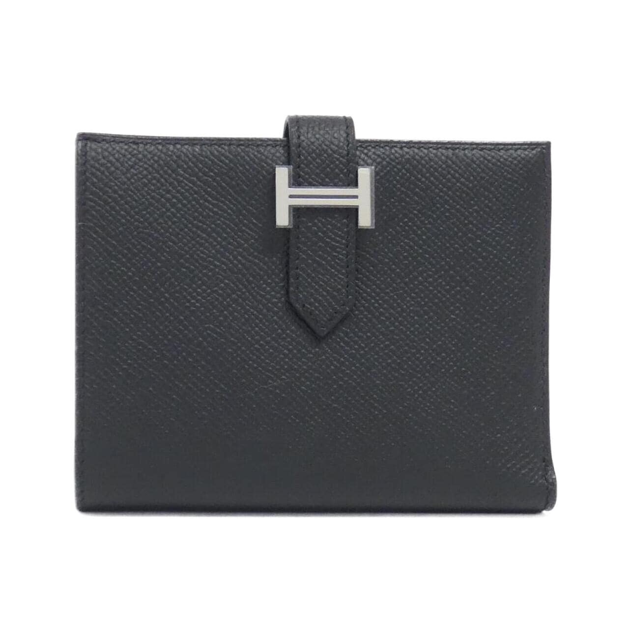 [Unused items] HERMES Bearn Compact 039790CK Wallet