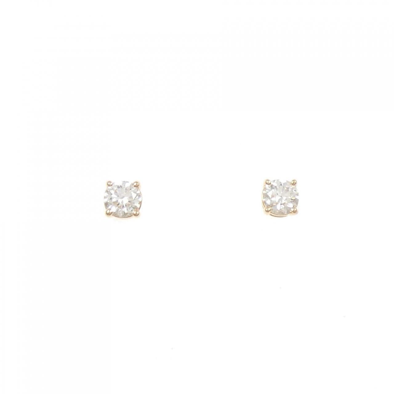 ティファニー ソリティア ピアス