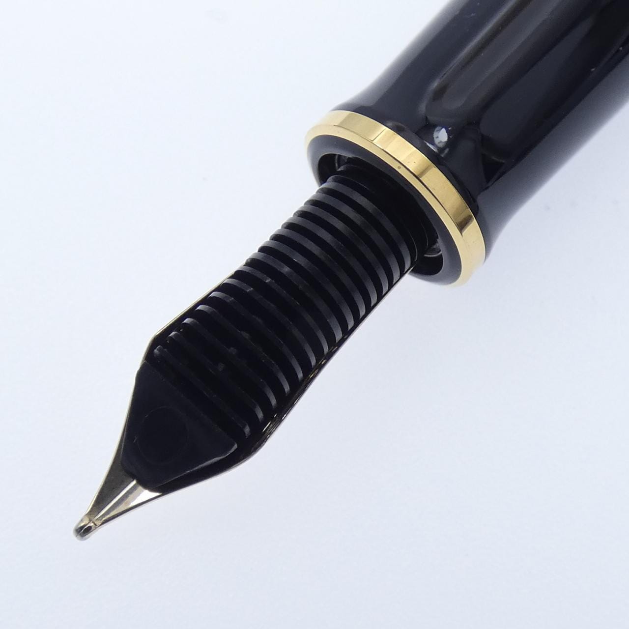 ペリカン スーベレーンM400グリーンストライプ 万年筆