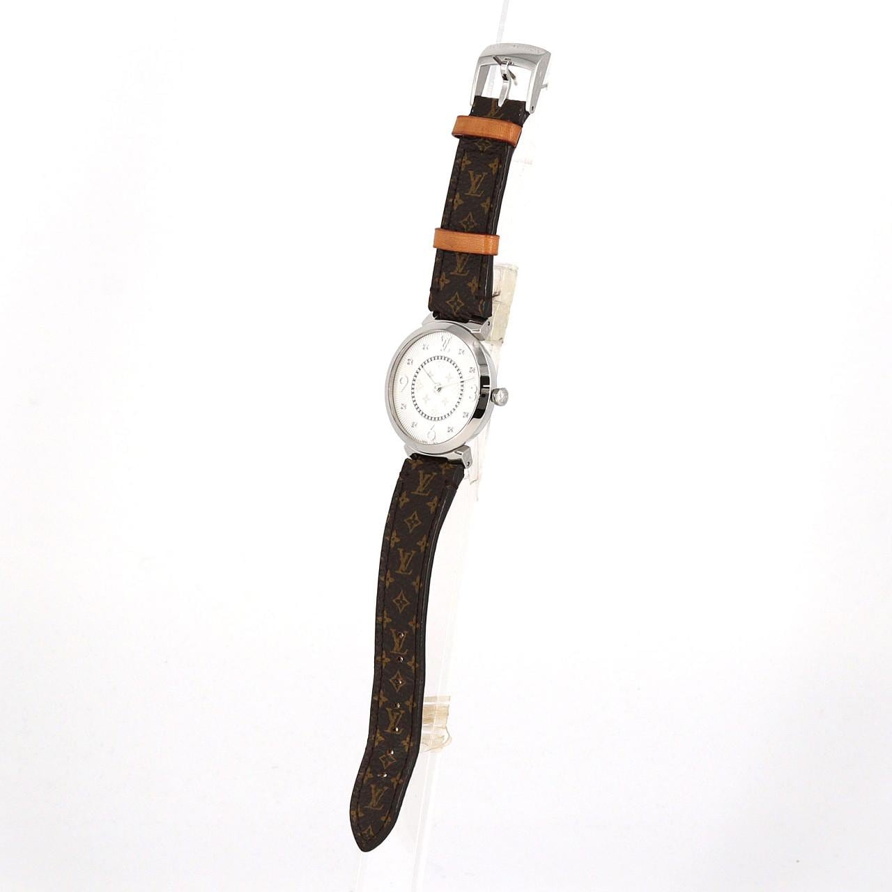 ルイヴィトン タンブールモノグラム･8P Q13MJ SS クォーツ