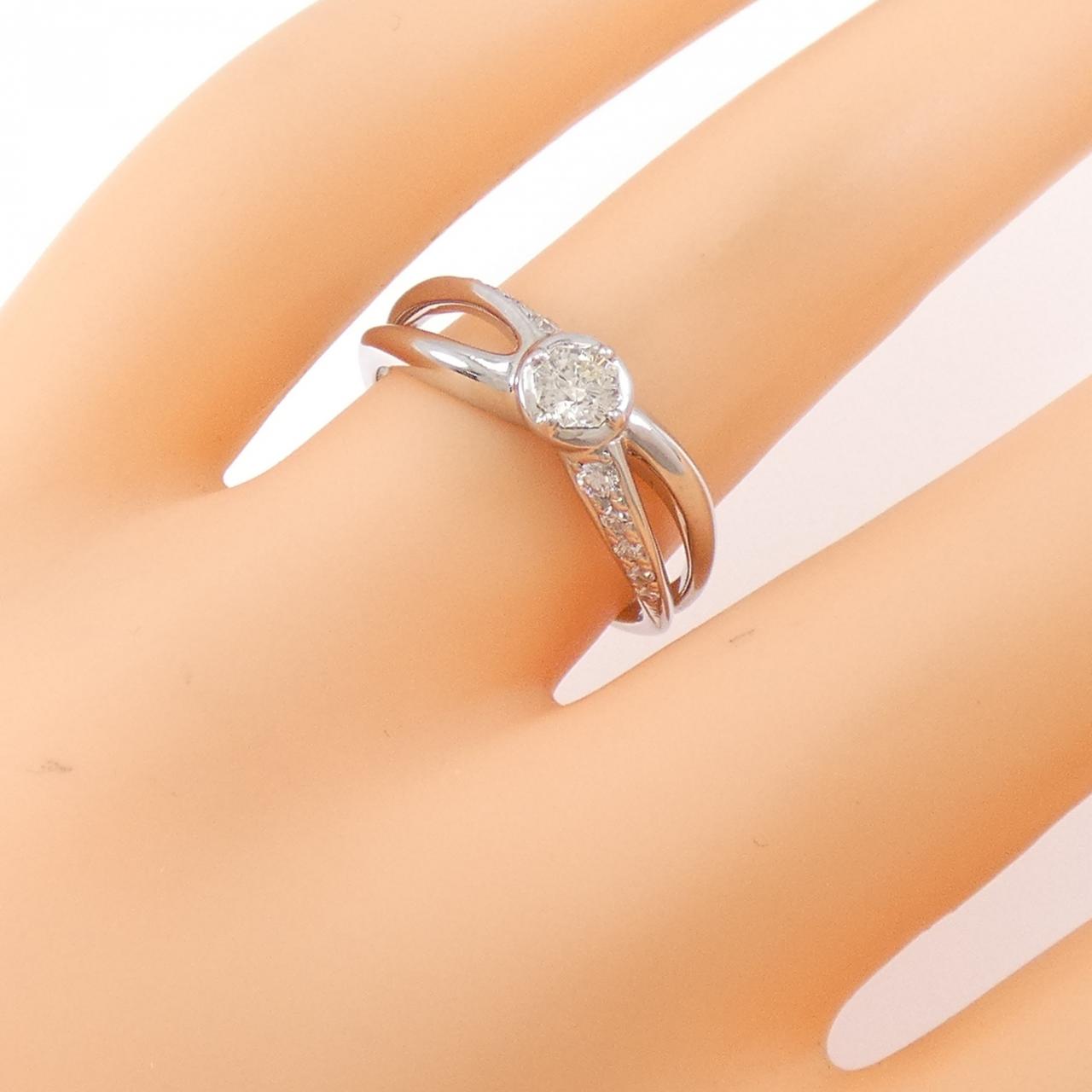 PT ダイヤモンド リング 0.227CT