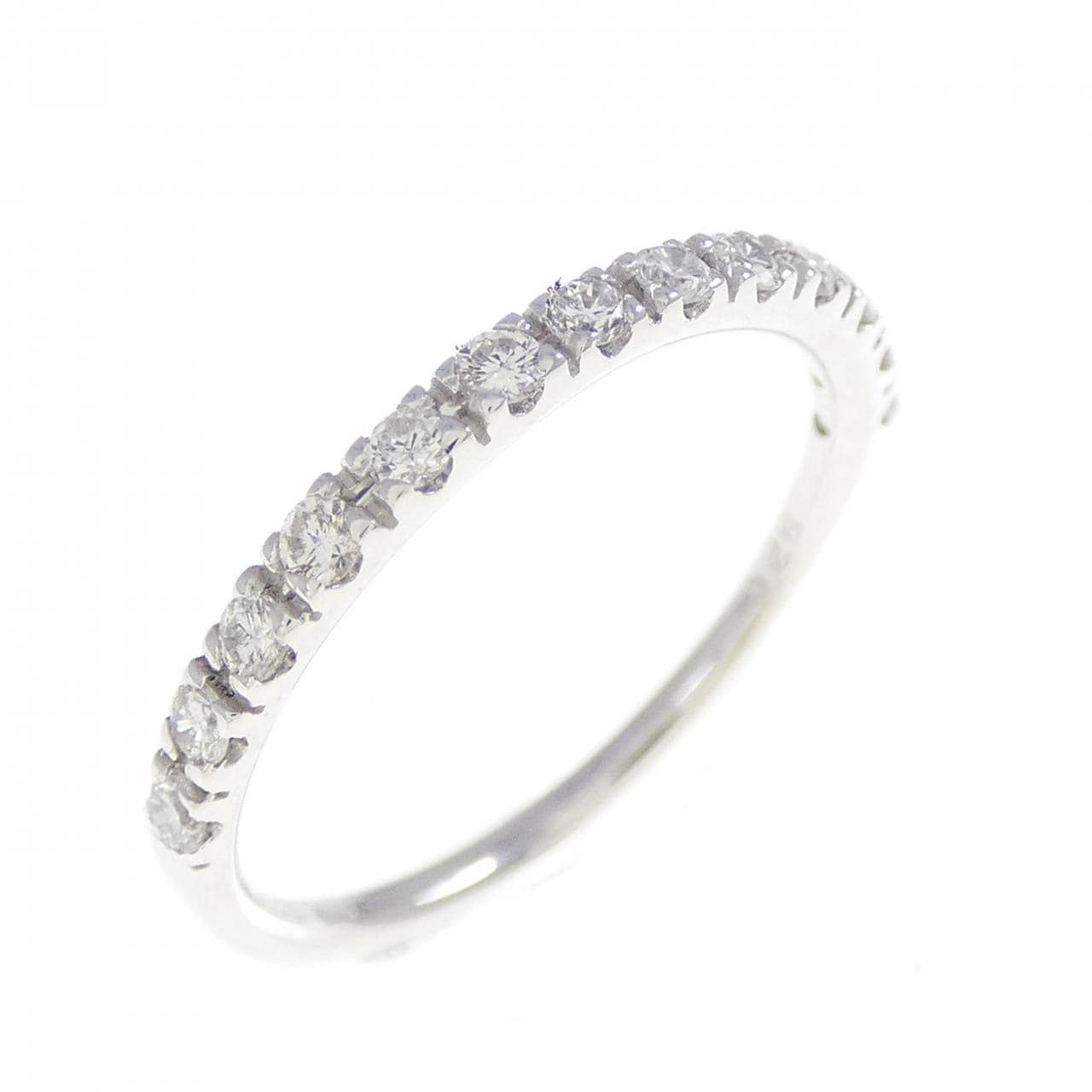 K18WG ダイヤモンド リング 0.26CT