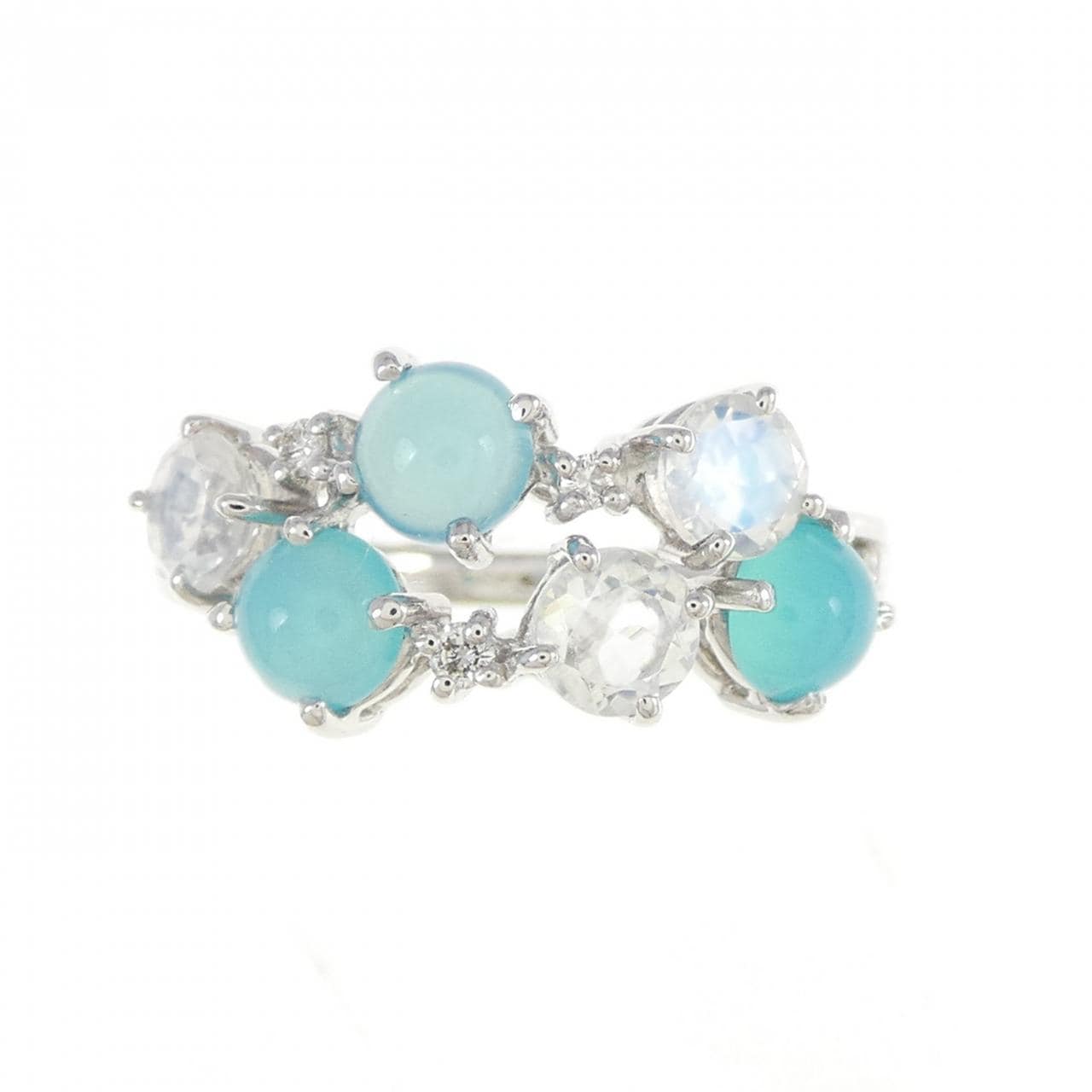 TASAKI colored stone戒指 