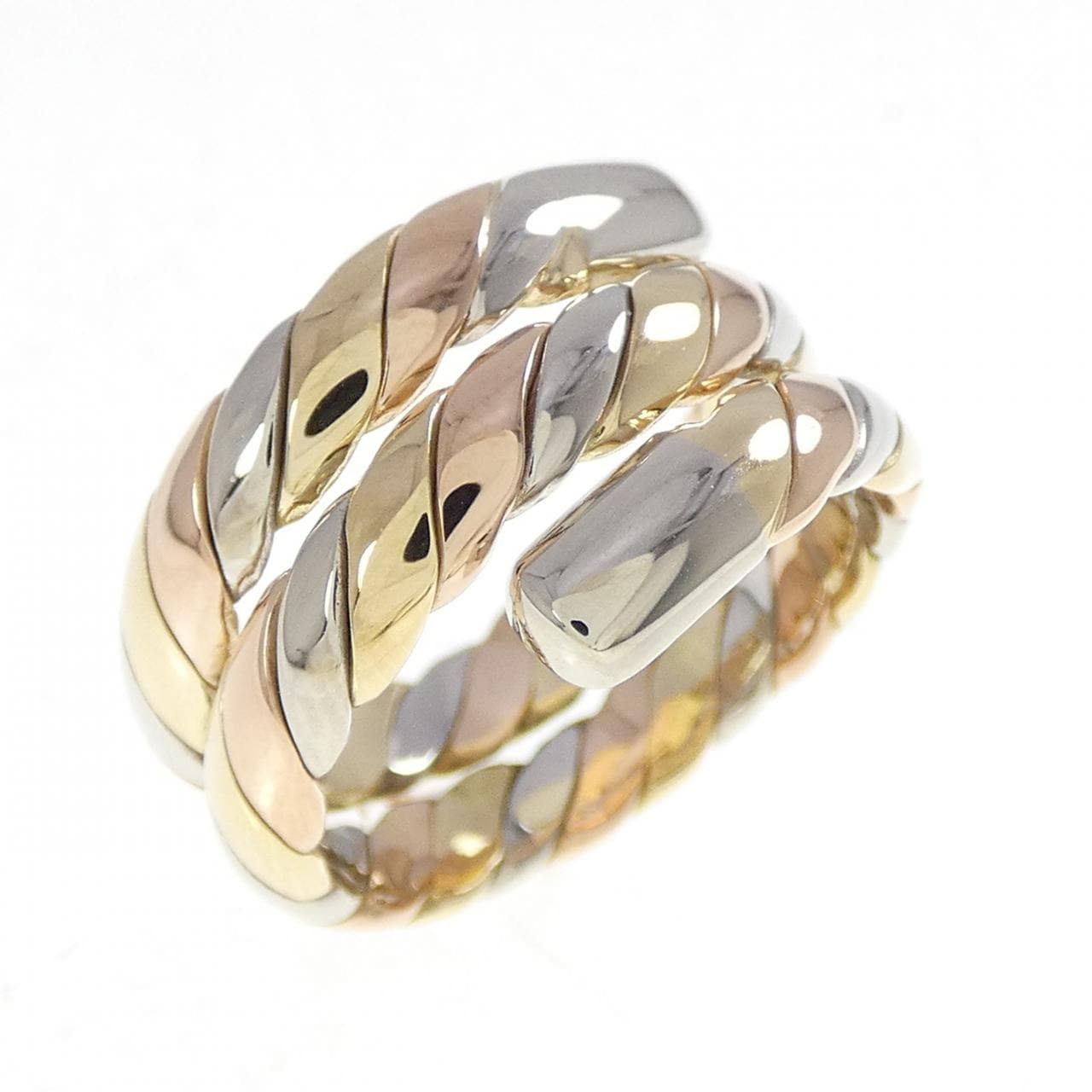 750スリーカラー リング