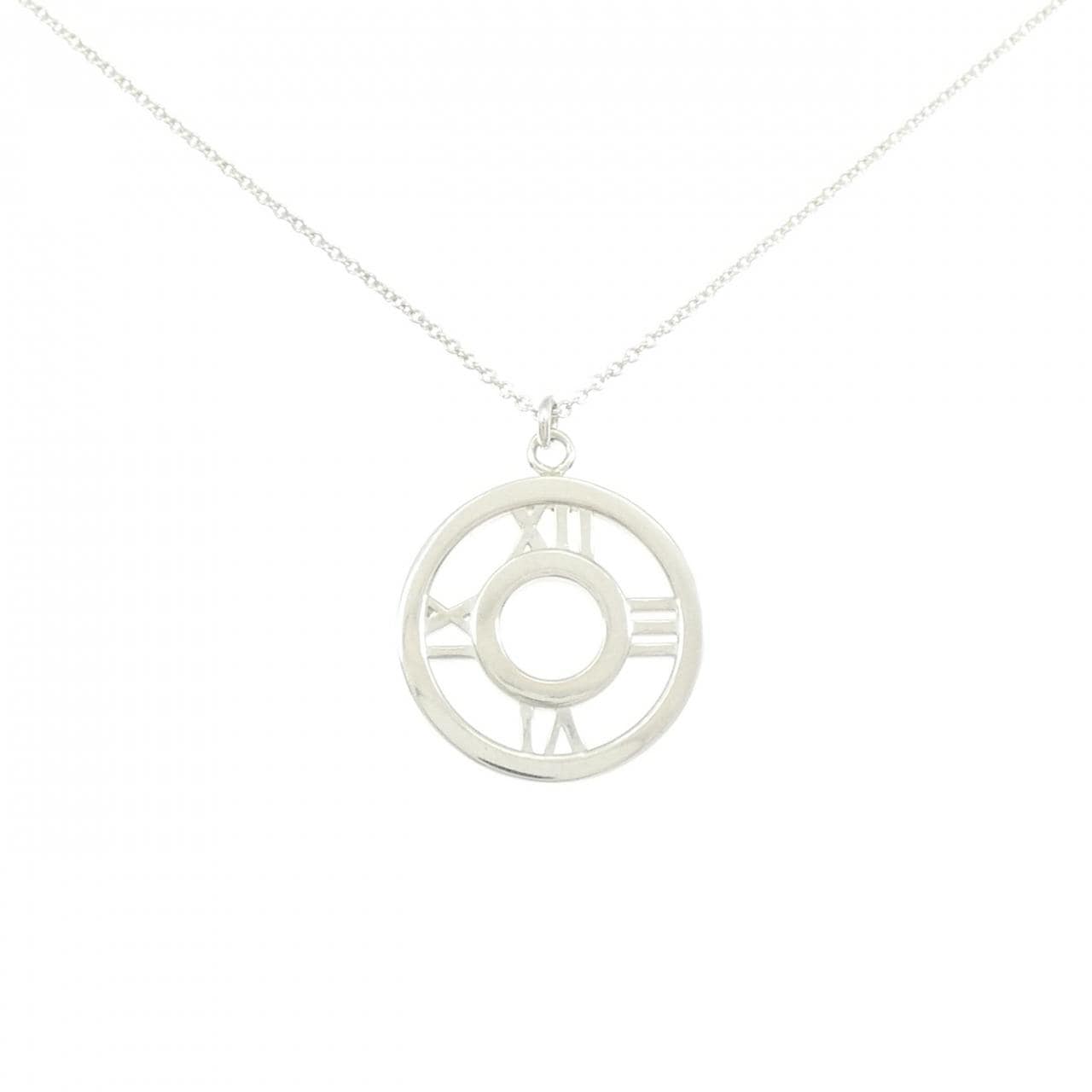 ティファニー アトラス オープンメダリオン ミディアム ネックレス