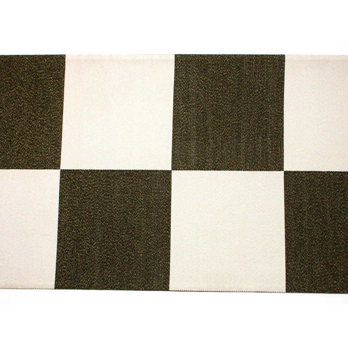 袋帯　綴織　全通柄