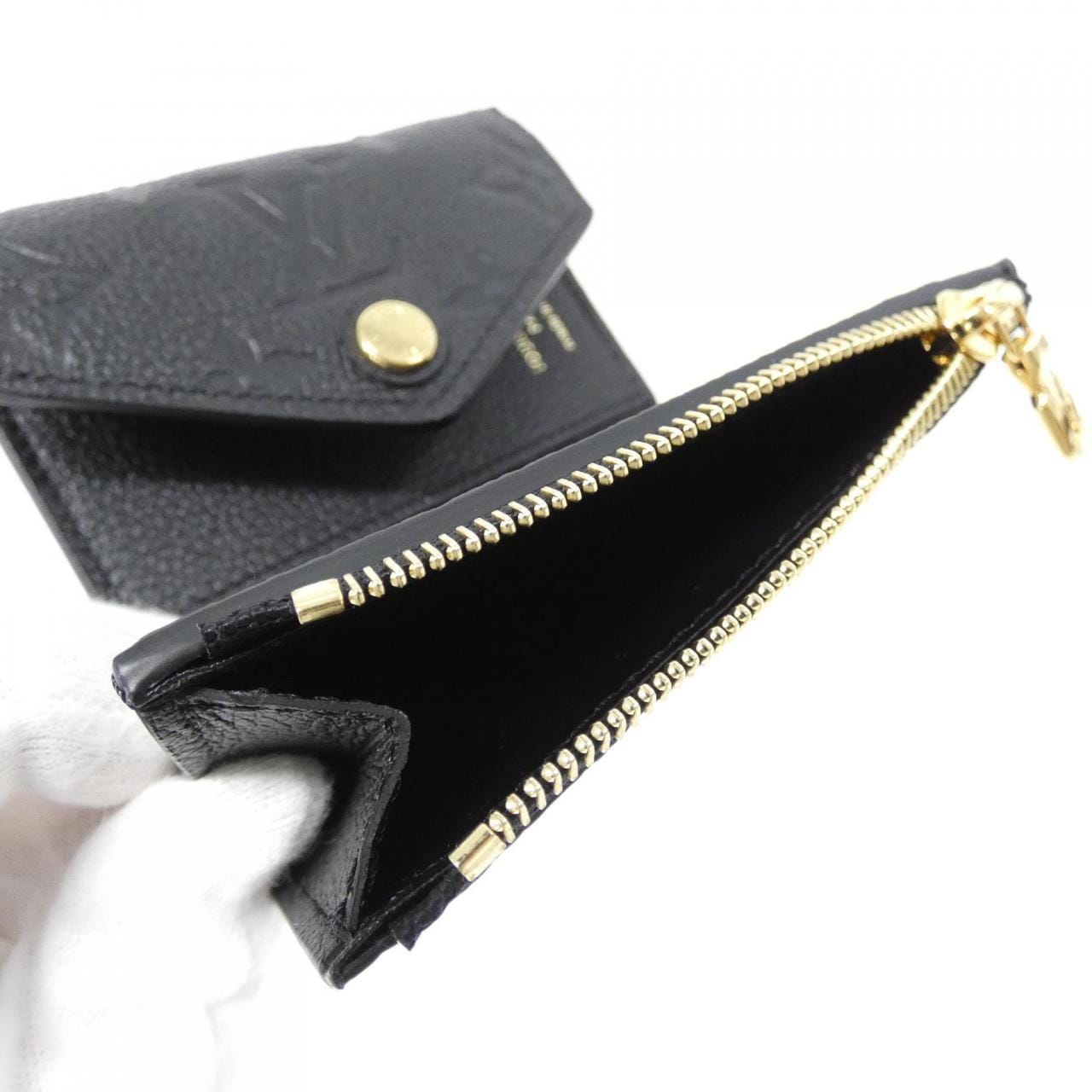 LOUIS VUITTON Monogram Empreinte Zoe M62935 钱包