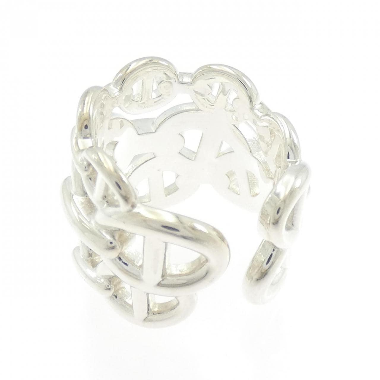 エルメス シェーヌ ダンクル アンシェネ リング