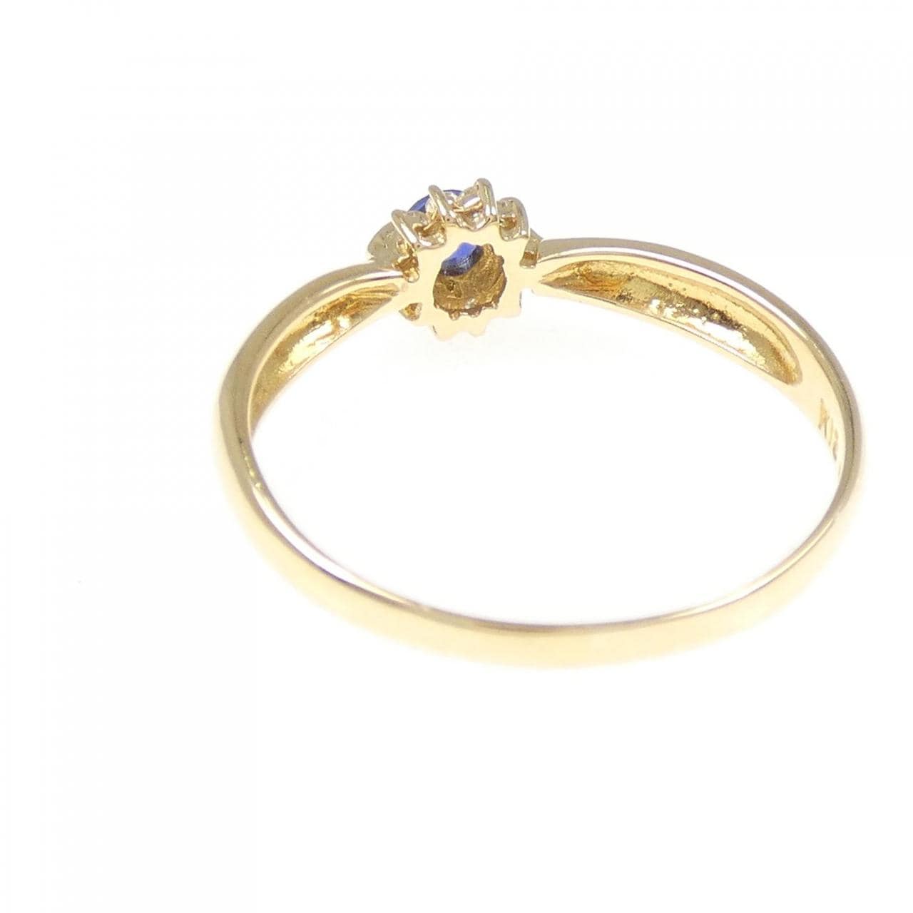 クレサンベール 合成サファイヤ リング 0.10CT