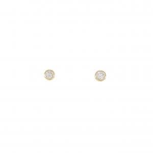 [Remake] K18YG Diamond earrings 0.10CT