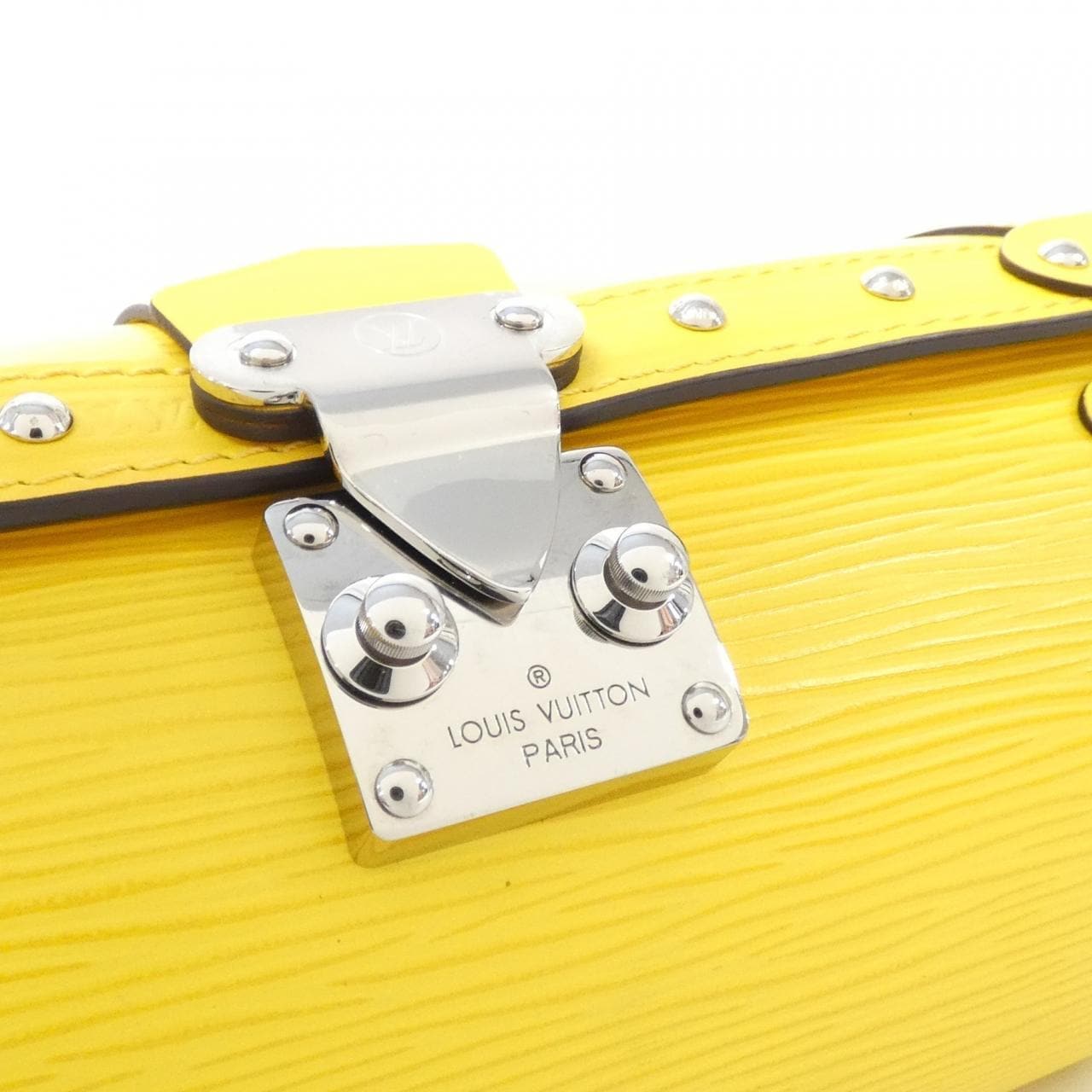 LOUIS VUITTON Epi Papillon Trunk M58647 Shoulder Bag