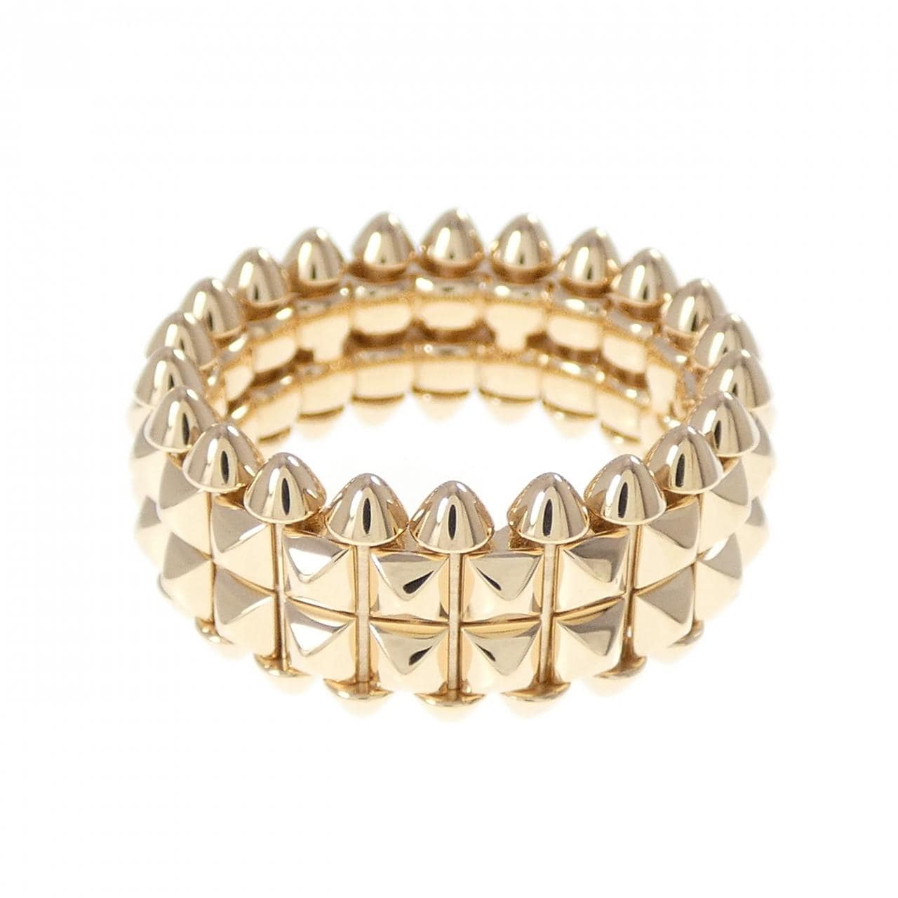 カルティエ クラッシュ ダブル リング