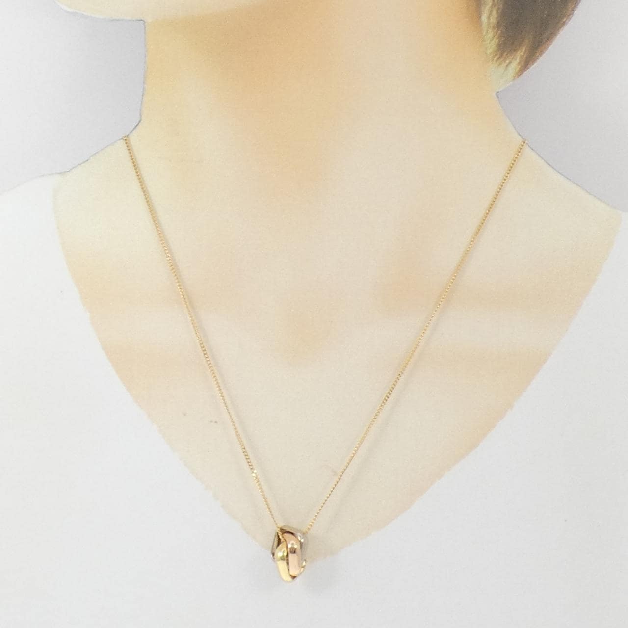 カルティエ トリニティ ネックレス