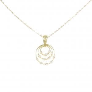 K18YG ダイヤモンド ネックレス 0.10CT