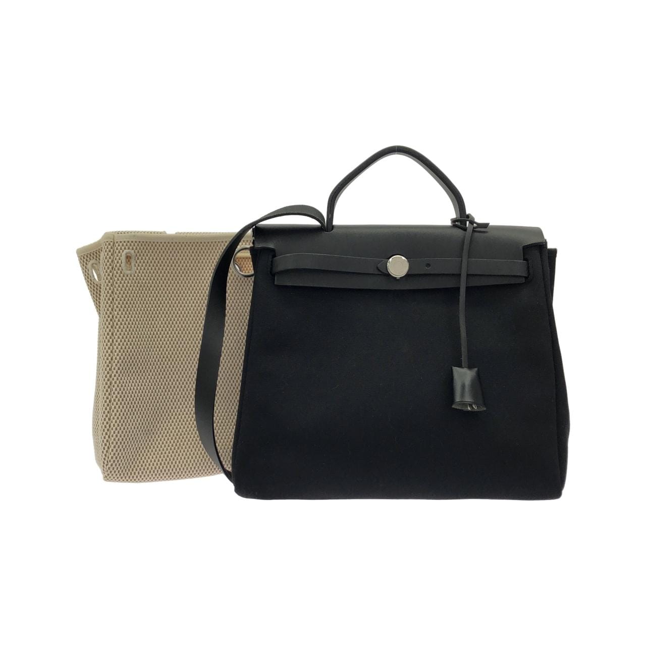 【ヴィンテージ】エルメス ニュー エールバッグ PM 038465CB バッグ