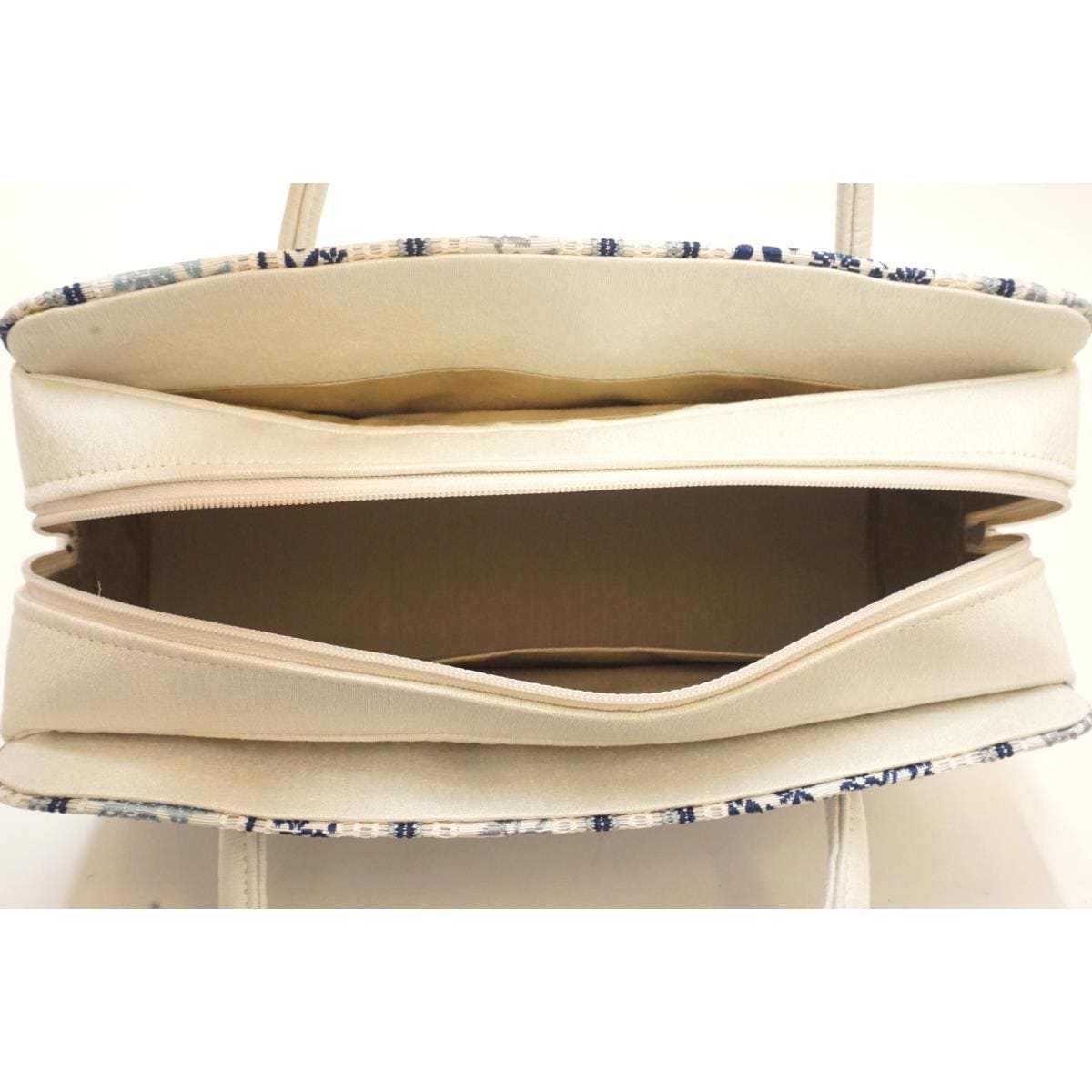 【新品】利休バッグ　【博多織】夏物