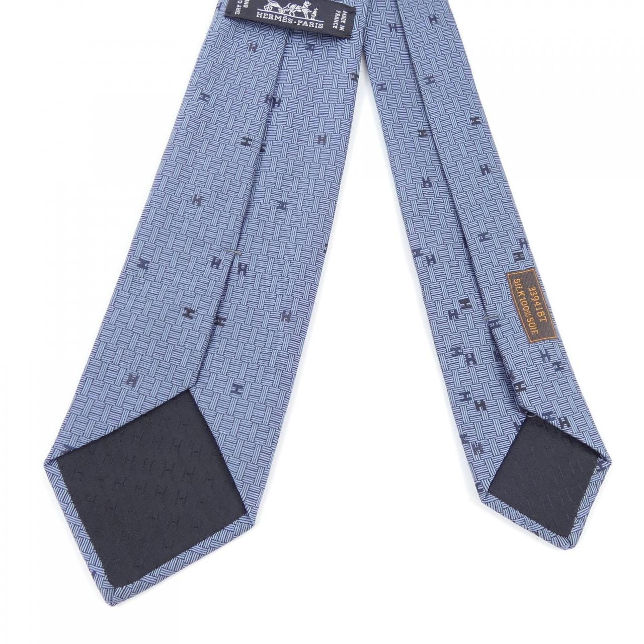 HERMES爱马仕 339418T 领带