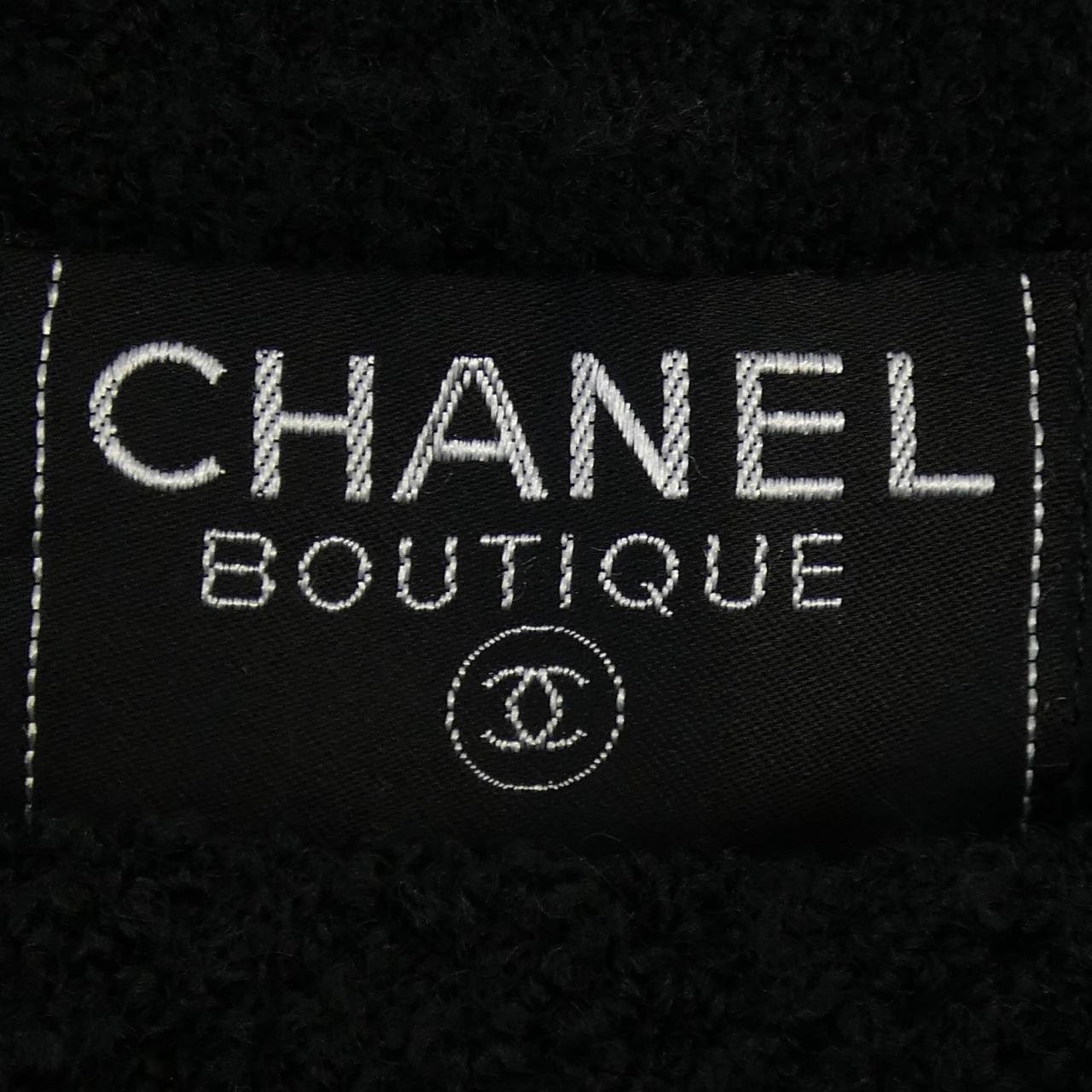 【ヴィンテージ】シャネル CHANEL P12151V06883 98A ノーカラージャケット