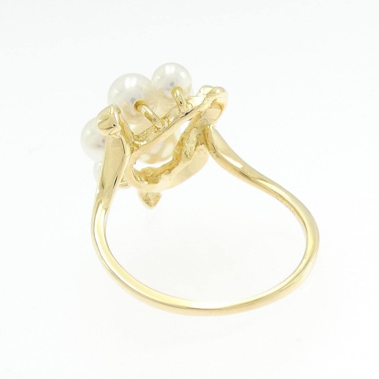 ミキモト アコヤパール リング